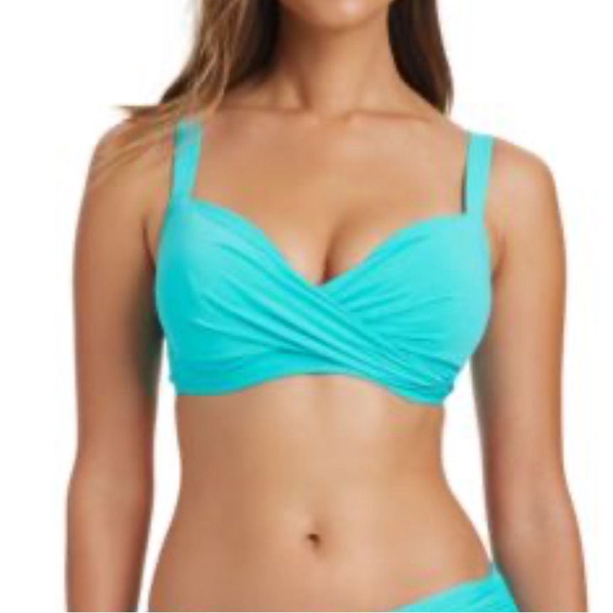 Bleu Rod Beattie Turquoise Swimwear Set